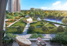 Cho thuê căn hộ Khải Hoàn Imperial Ban công