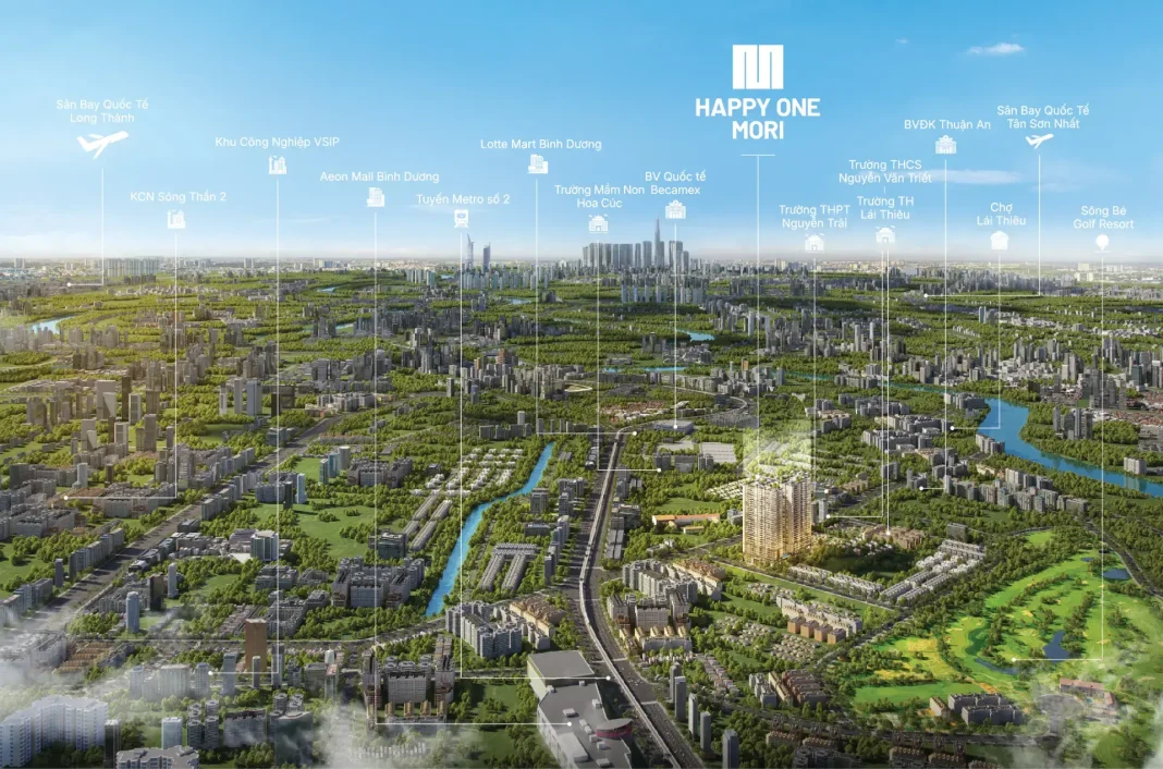 Happy One Mori Happy One Mori