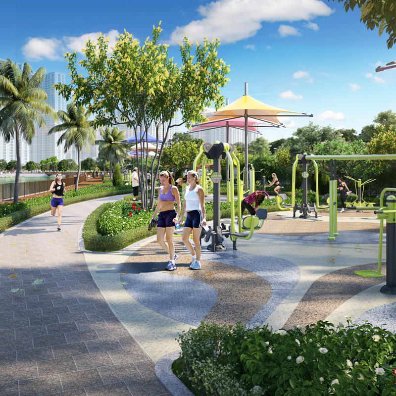 Khu thể thao Khu thể thao