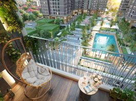 Lộc Phát Land đồng hành tư vấn chiến lược dự án Serena Riverside Ban công