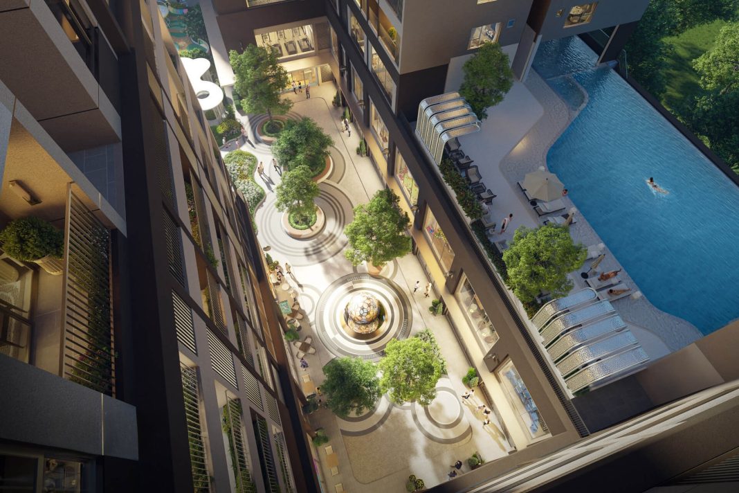 View trên cao View trên cao