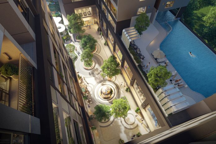 View trên cao View trên cao