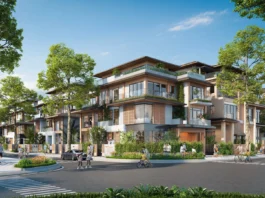 Ra mắt tổ hợp nhà phố thương mại Nguyễn Văn Tiết, Lái Thiêu Không gian sống