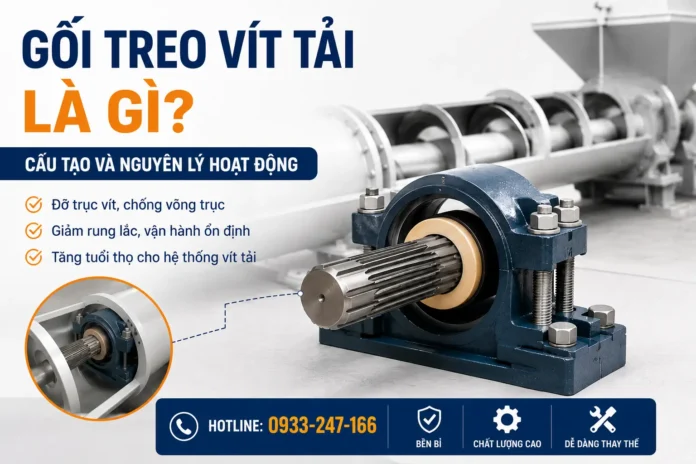 Gối treo vít tải là gì Gối treo vít tải là gì