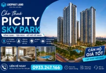 Cho thuê căn hộ Picity Sky Park Cho thuê căn hộ Picity Sky Park
