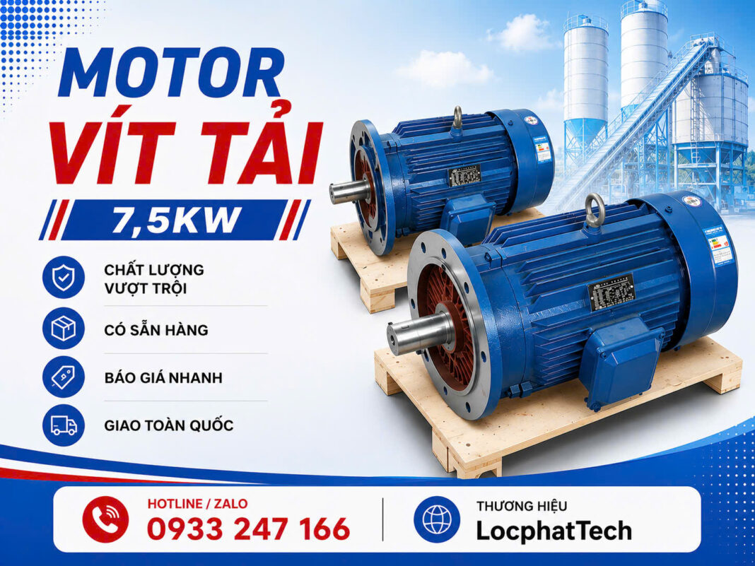 Motor vít tải 7.5kW Motor vít tải 7.5kW