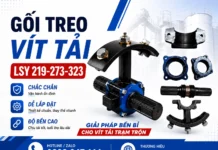 LocphatTech – Nhà cung cấp gối treo vít tải chất lượng, đáp ứng nhanh nhu cầu thị trường Gối treo vít tải LSY