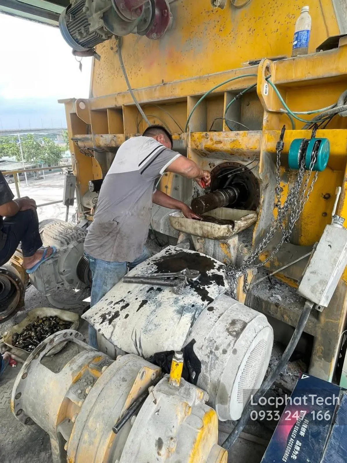 Sửa chữa trạm trộn Sửa chữa trạm trộn