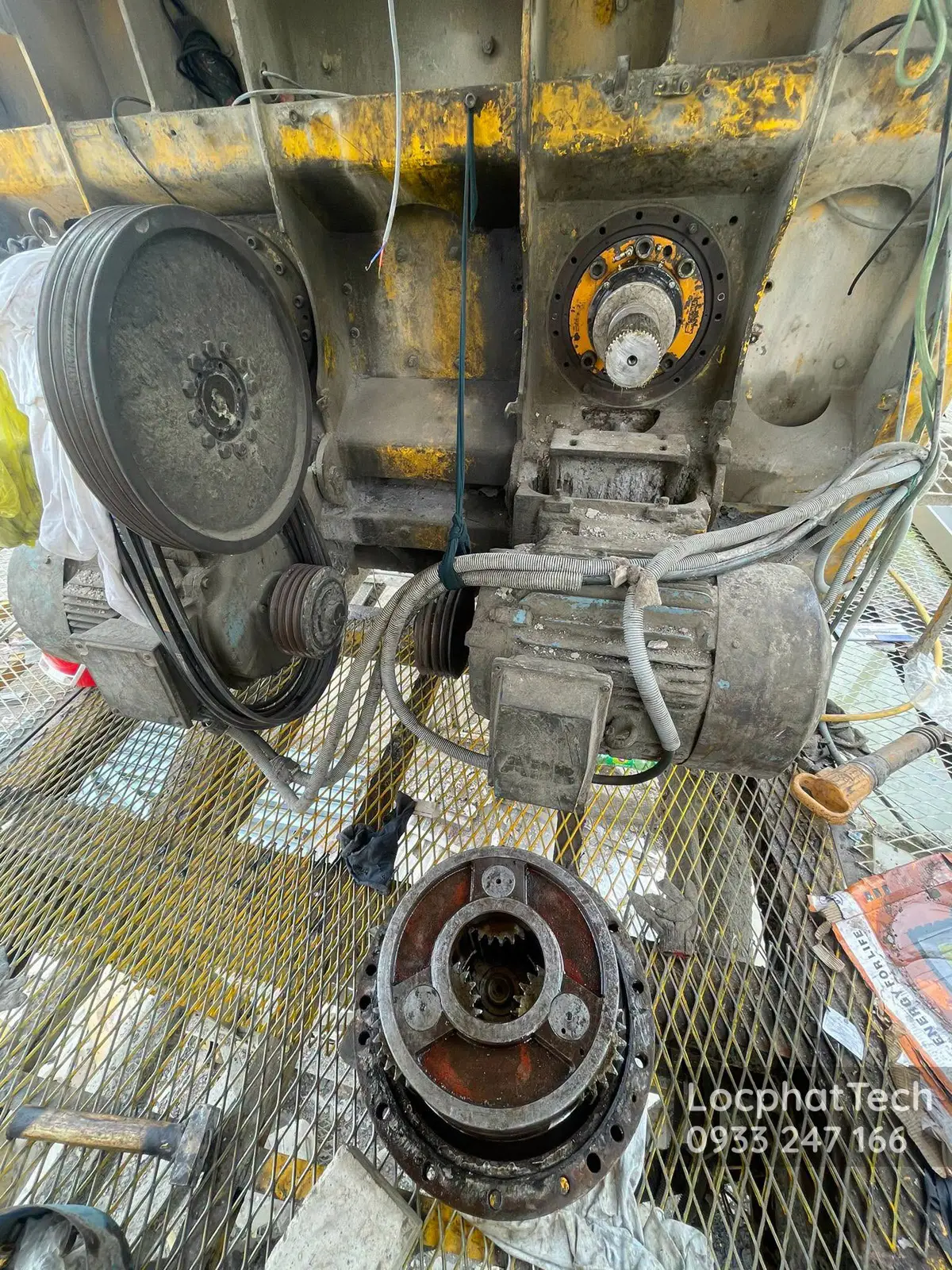 Sửa chữa trạm trộn Sửa chữa trạm trộn