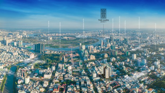 Ký gửi căn hộ The Marq quận 1