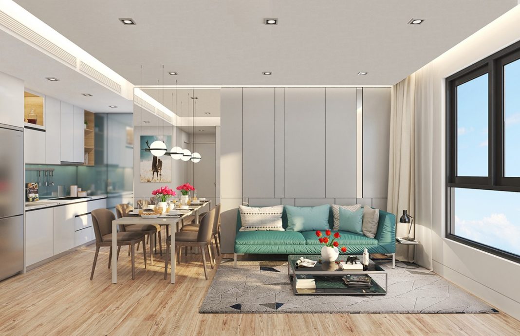 Thiết kế căn hộ CitiAlto Thiết kế căn hộ CitiAlto