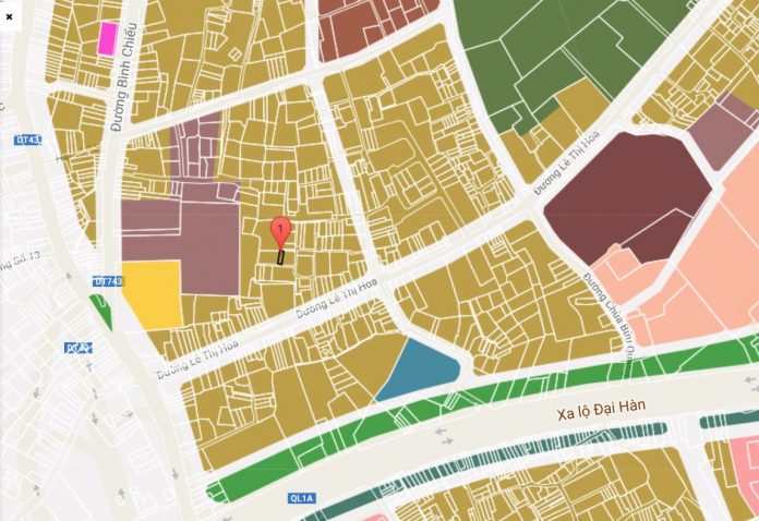 Đất nền Thủ Đức sổ đỏ riêng