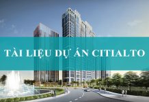 Tài liệu dự án CitiAlto Tải tài liệu dự án CitiAlto