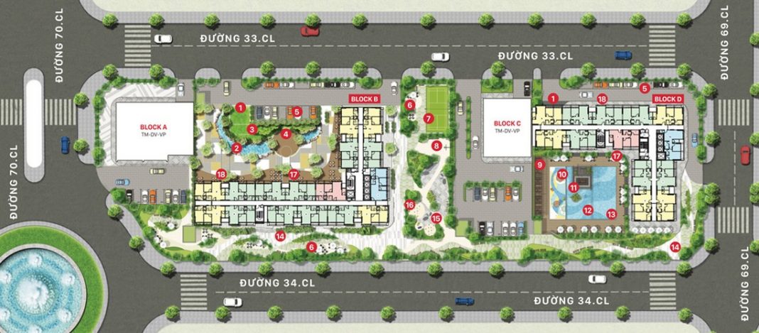 Tiện ích nội khu CitiAlto Tiện ích nội khu CitiAlto