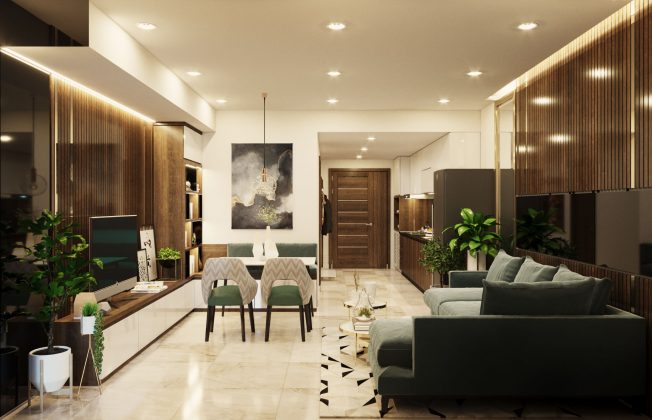 Căn hộ Thịnh Gia Tower