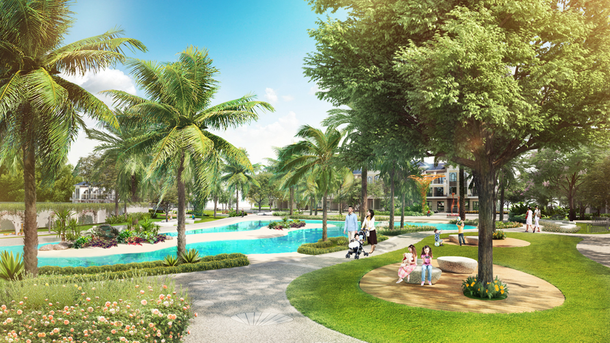 Công viên cây xanh