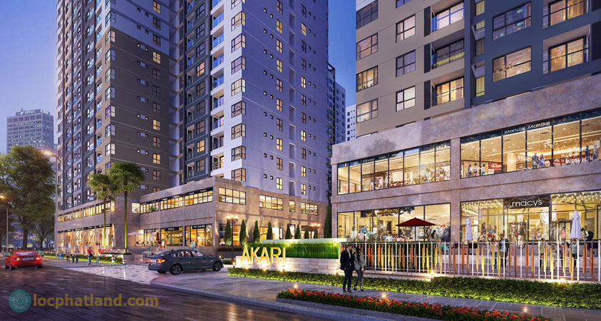 Dự án Akari City