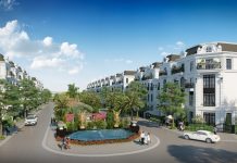 Ký gửi nhà phố Louis Resident Dĩ An
