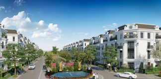 Ký gửi nhà phố Louis Resident Dĩ An