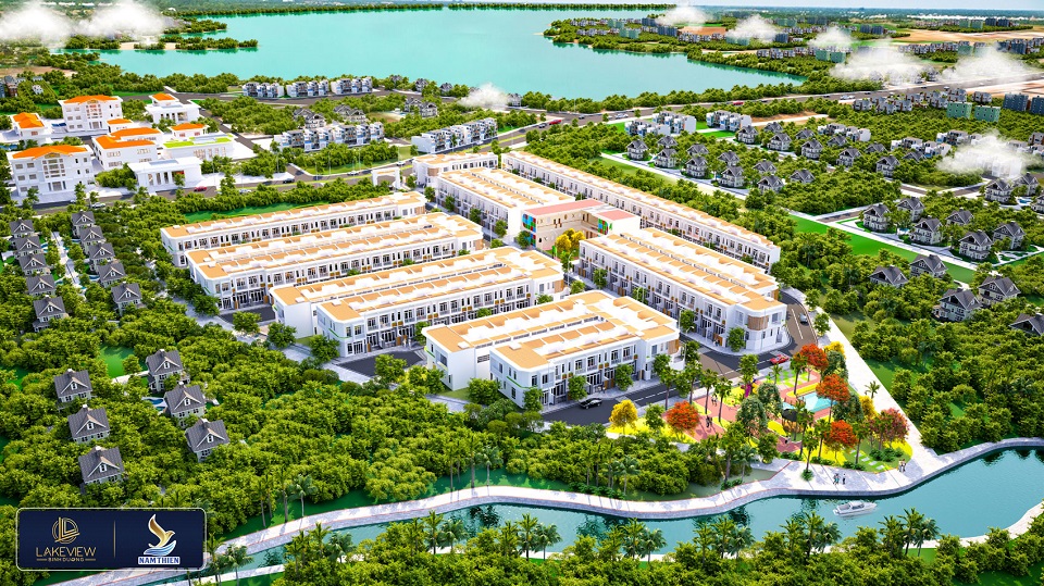 Dự án đất nền Lakeview Bình Dương