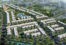 Phối cảnh dự án Central Residence Bình Dương