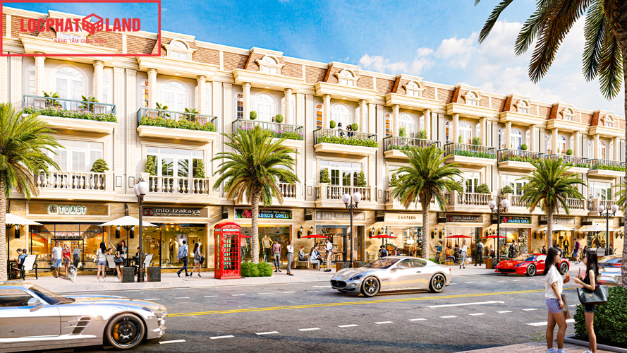 Shophouse Thăng Long Central City