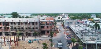 Tiến độ dự án Đại Phát Mall Town