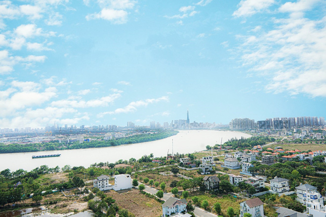 Tiến độ dự án Thủ Thiêm Dragon