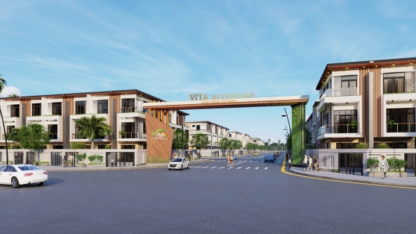 Đất nền Vita Riverside Bình Dương