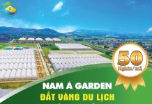 Dự án đất nền Nam Á Garden