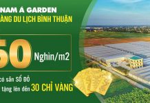 Ký gửi đất nền Nam Á Garden