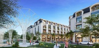 Ký gửi nhà phố Diamond Central Biên Hòa