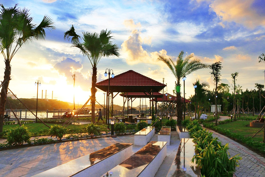 Công viên ven sông