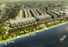 ý gửi nhà phố The Pearl Riverside