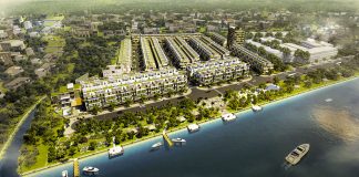 ý gửi nhà phố The Pearl Riverside