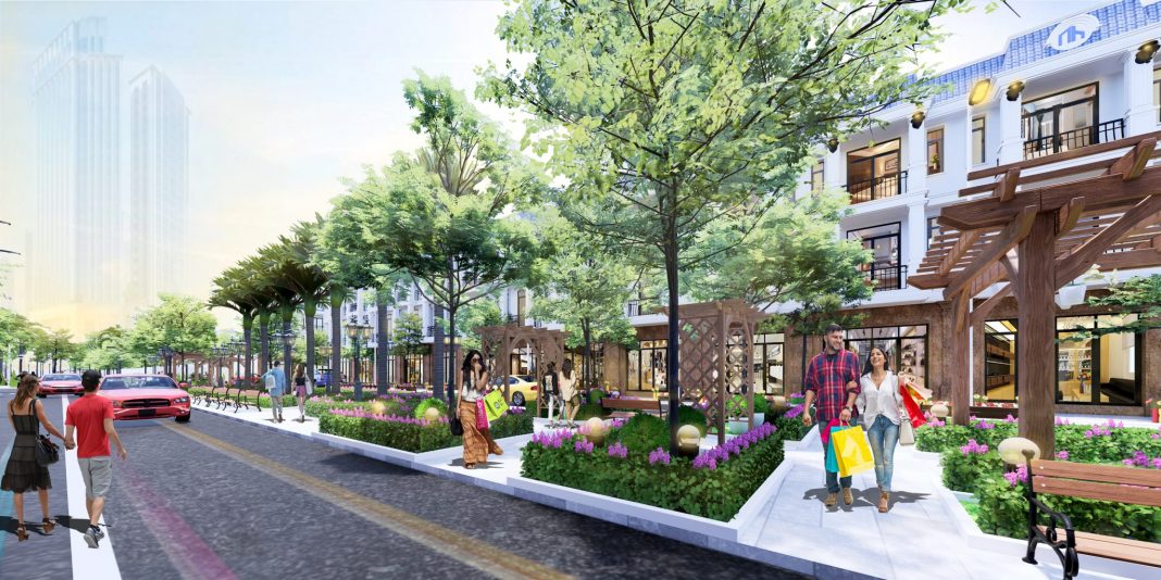 Shophouse Nhà phố Queen Home An Phú