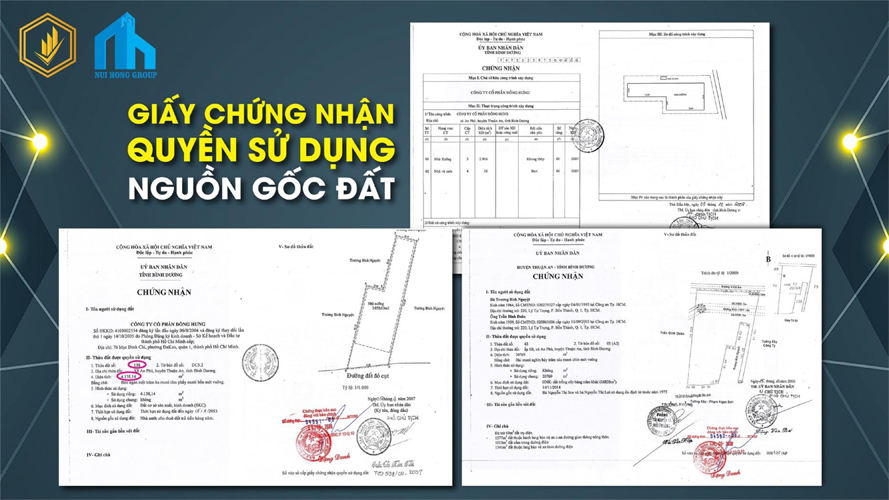 Pháp lý dự án Queen Home An Phú