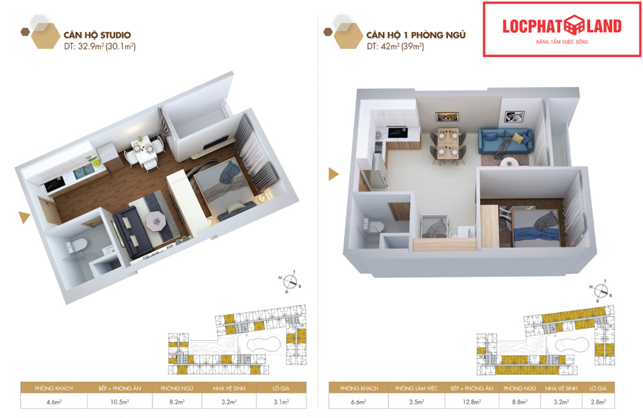 Thiết kế căn hộ Legacy Central