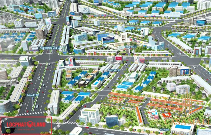 Đất nền Casa Mall Bình Dương
