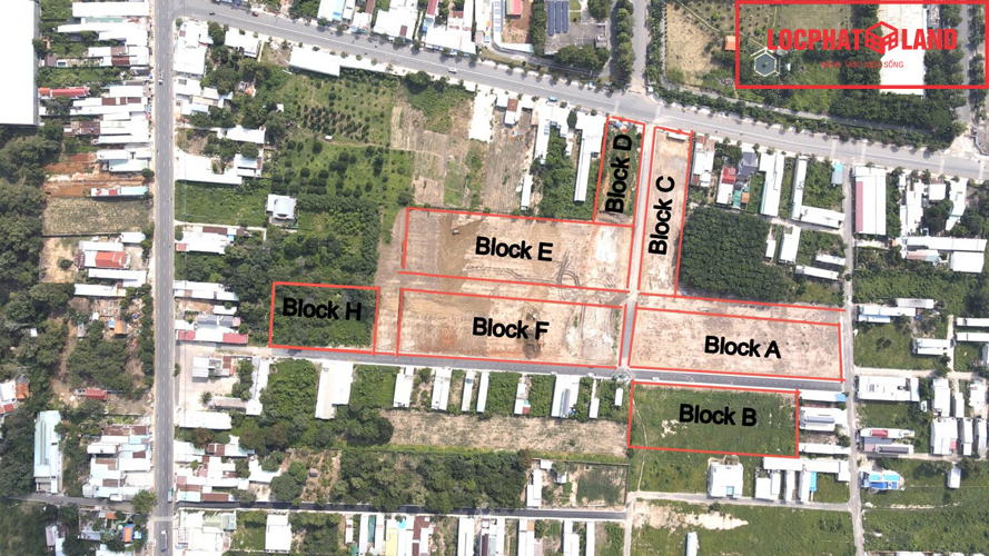 Mặt bằng phân lô