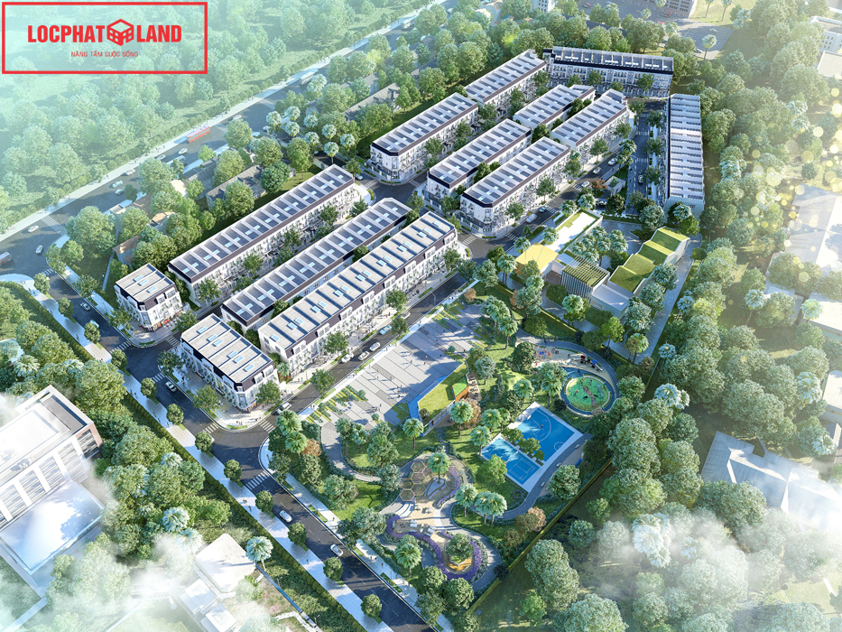 Phối cảnh dự án