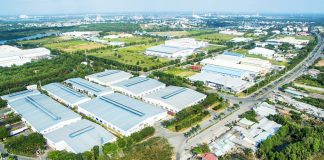 Bản đồ khu công nghiệp Sóng Thần 3
