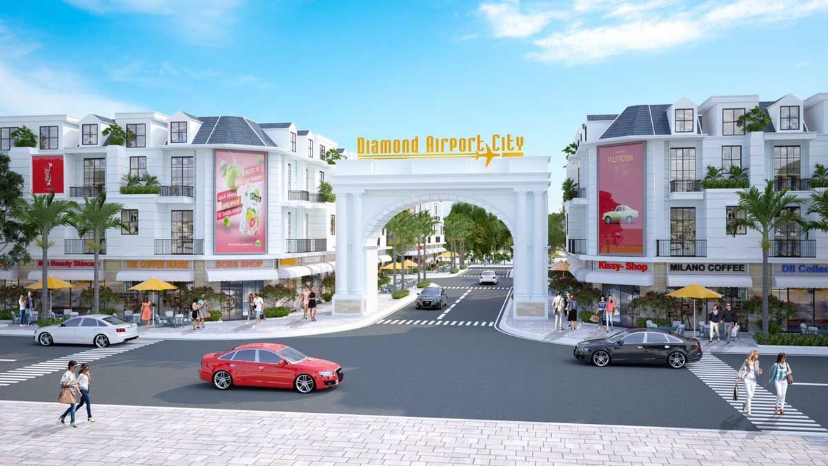 Dự án Diamond Airport City