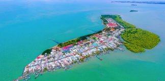 Khu đô thị du lịch lấn biển Cần Giờ