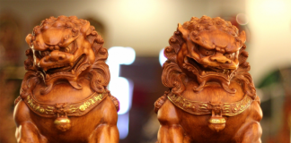 Cách đặt kỳ lân trong nhà