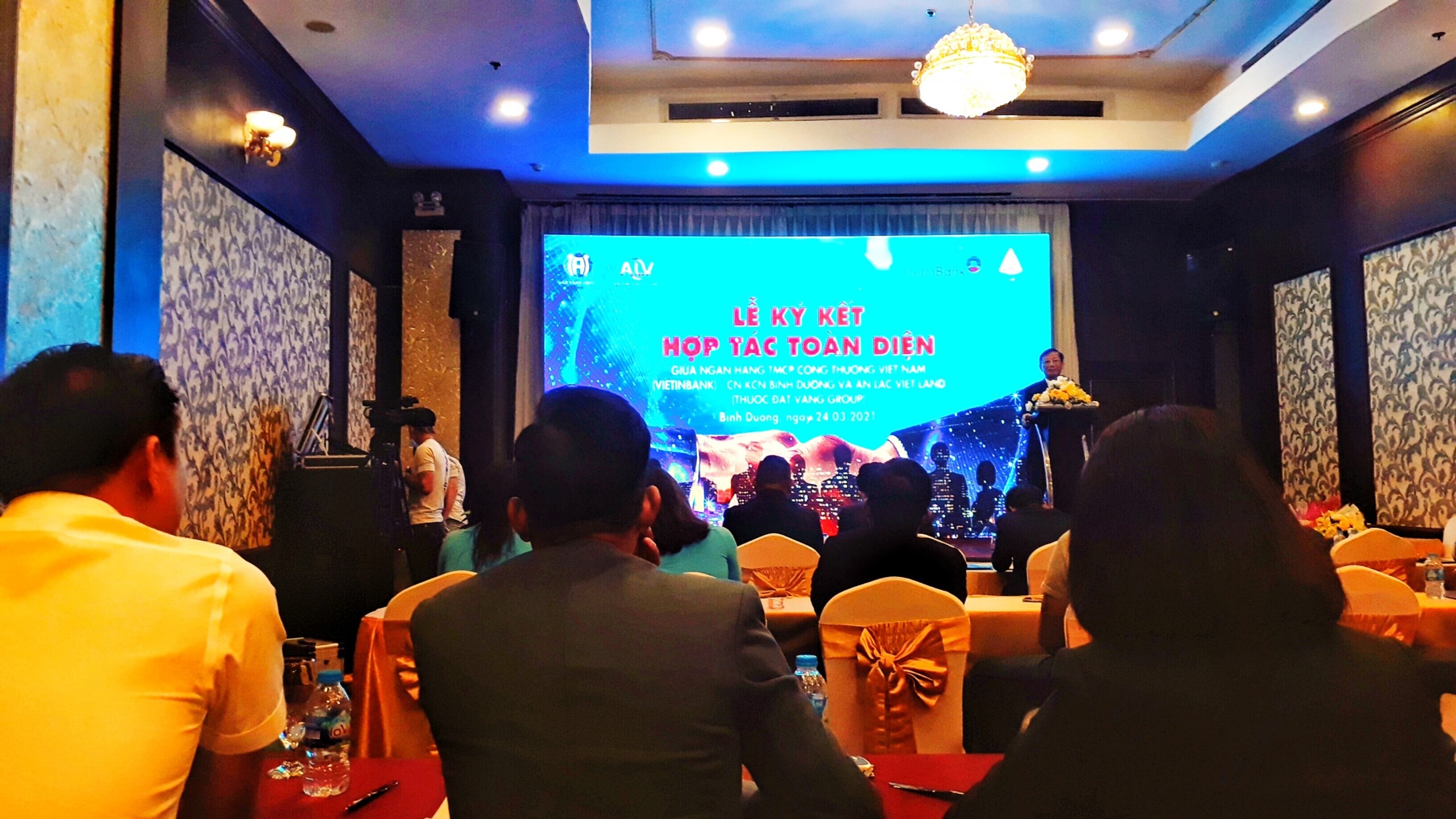 Lễ ký kết hợp tác toàn diện