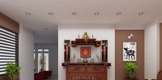 Phòng thờ có cần cửa không