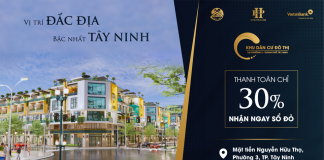 Khu dân cư đô thị Phường 3 Tây Ninh