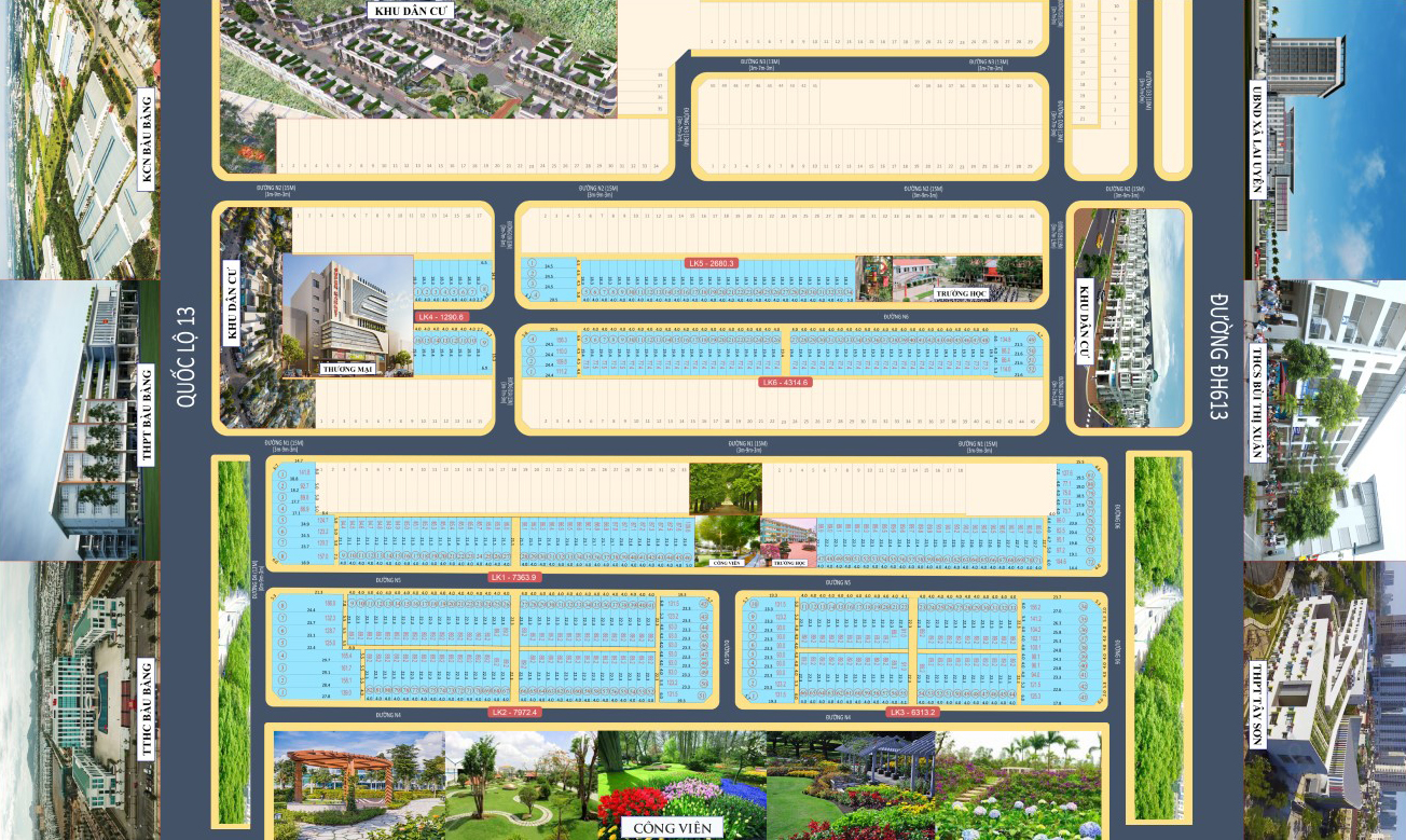 Mặt bằng Đức Phát Center