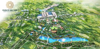 Phối cảnh dự án Felicia City